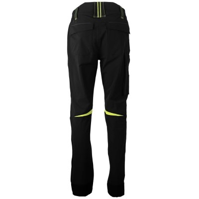 PANTHER PANTS S, servisne radne pantalone sa elastinom, neon žuta