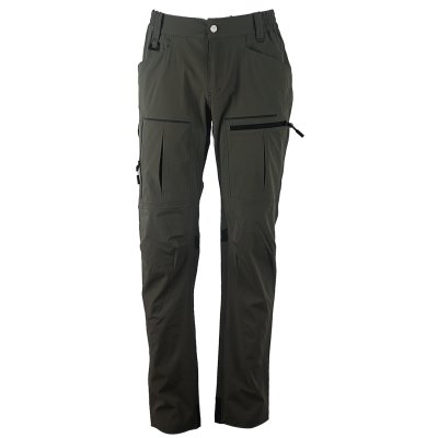 PANTHER PANTS S, servisne radne pantalone sa elastinom, maslinasta