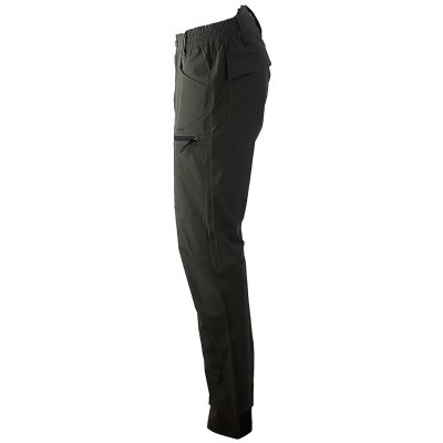 PANTHER PANTS S, servisne radne pantalone sa elastinom, maslinasta