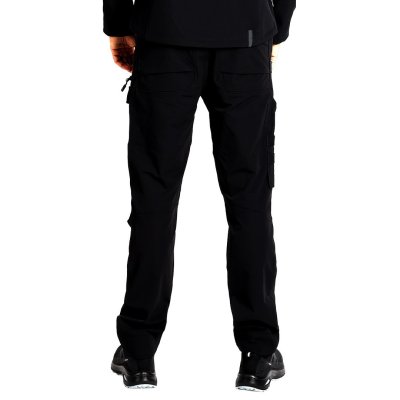 PANTHER PANTS W, radne pantalone sa elastinom, crna