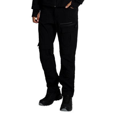 PANTHER PANTS W, radne pantalone sa elastinom, crna