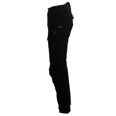 PANTHER PANTS W, radne pantalone sa elastinom, crna