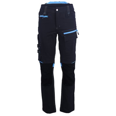 PANTHER PANTS W, radne pantalone sa elastinom, plava
