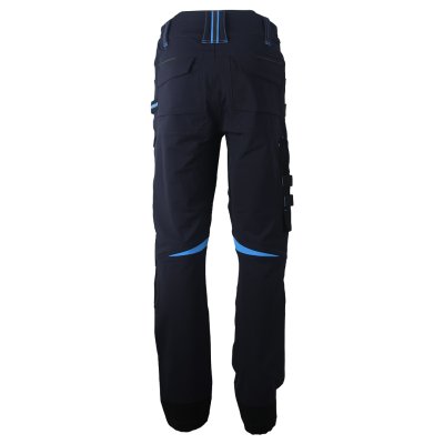 PANTHER PANTS W, radne pantalone sa elastinom, plava