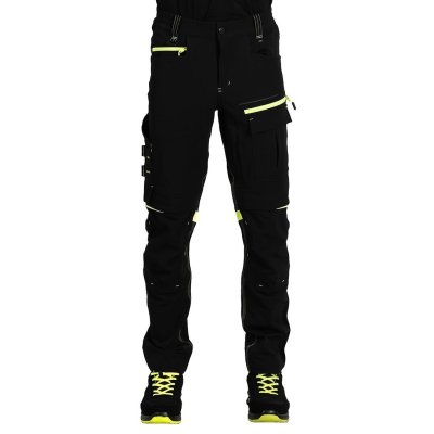 PANTHER PANTS W, radne pantalone sa elastinom, neon žuta