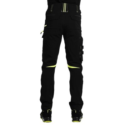 PANTHER PANTS W, radne pantalone sa elastinom, neon žuta