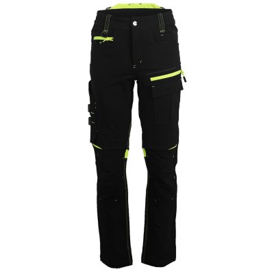 PANTHER PANTS W, radne pantalone sa elastinom, neon žuta