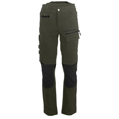 PANTHER PANTS W, radne pantalone sa elastinom, maslinasta