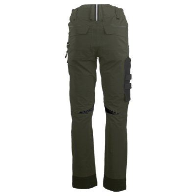 PANTHER PANTS W, radne pantalone sa elastinom, maslinasta