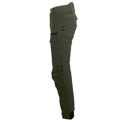 PANTHER PANTS W, radne pantalone sa elastinom, maslinasta