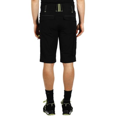 PANTHER BERMUDA, radne bermude sa elastinom, neon žuta