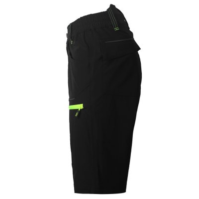 PANTHER BERMUDA, radne bermude sa elastinom, neon žuta