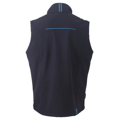 PANTHER VEST, softshell prsluk, plavi