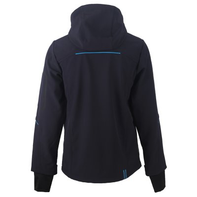 PANTHER JACKET, softshell jakna sa kapuljačom, plava
