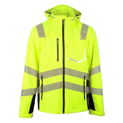 HI-VIZ JACKET, sigurnosna radna jakna, neon žuta