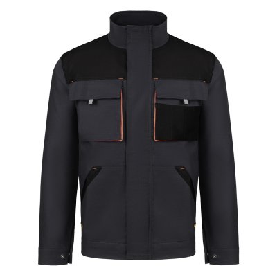 HAMMER STRETCH JACKET, radna bluza sa elastinom, tamno siva