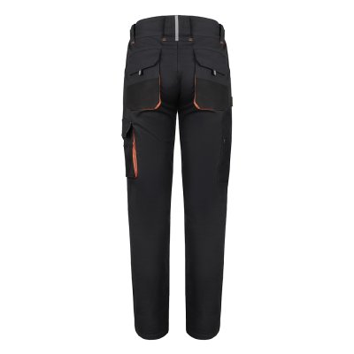 HAMMER STRETCH PANTS, radne pantalone sa elastinom, tamno sive