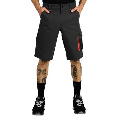 HAMMER STRETCH BERMUDA, radne bermude sa elastinom, tamno siva