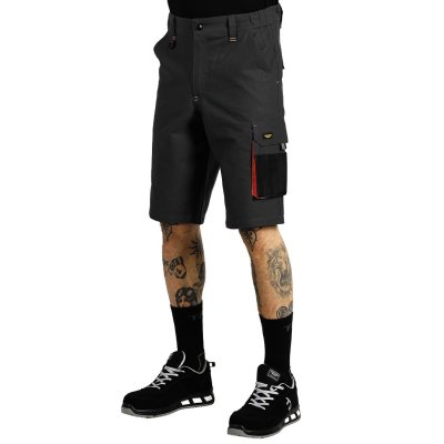 HAMMER STRETCH BERMUDA, radne bermude sa elastinom, tamno siva