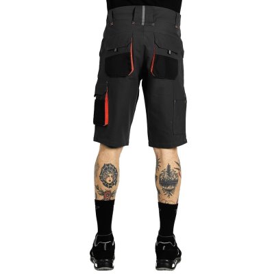 HAMMER STRETCH BERMUDA, radne bermude sa elastinom, tamno siva