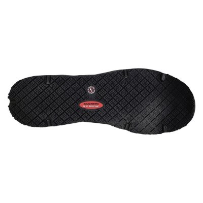 UNO SR SUTAL, skechers plitke radne patike sa esd fukncijom, o1 fo src, crne