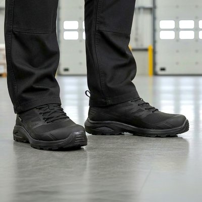 GRIZZLY, plitka zaštitna cipela s1ps sa esd funkcijom, crne