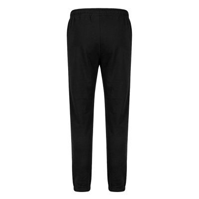 TERRY TRACK, unisex donji deo trenerke, 280 g/m2, crna