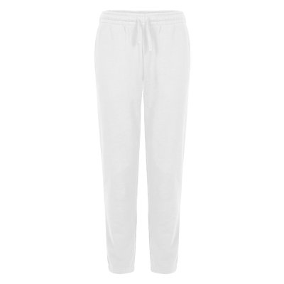 TERRY TRACK, unisex donji deo trenerke, 280 g/m2, krem-bela