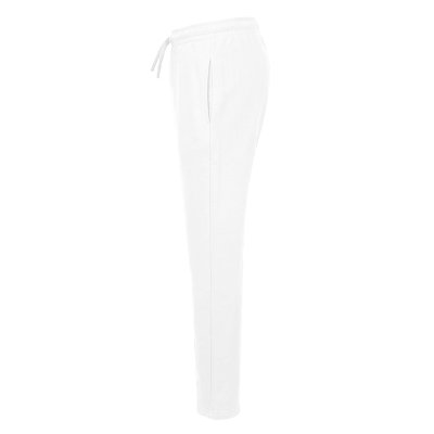 TERRY TRACK, unisex donji deo trenerke, 280 g/m2, krem-bela