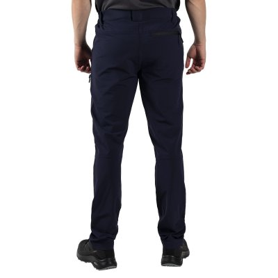 PANTHER TRACK PANTS, funkcionalne pantalone sa elastinom, plava