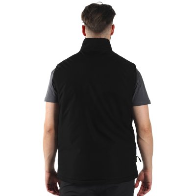 TANKER VEST, radni prsluk od ripstopa, crni