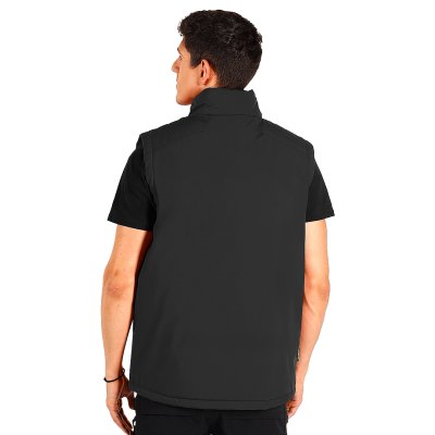 KOBALT VEST, radni prsluk, tamno sivi