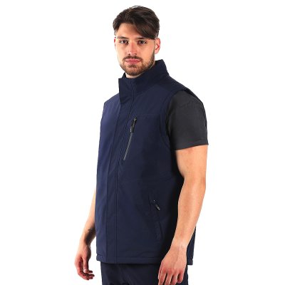 KOBALT VEST, radni prsluk, plavi