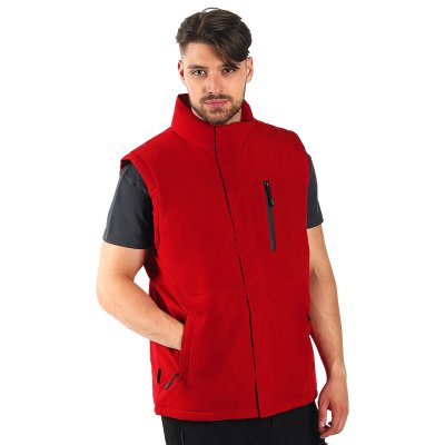 KOBALT VEST, radni prsluk, crveni