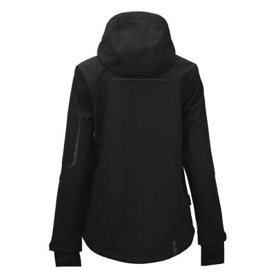 PANTHER THERMO WOMEN, ženska softshell jakna sa ugrađenim grejačima, crna