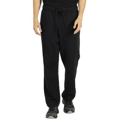FLAT TRACK PANTS, unisex donji deo trenerke, 280 g/m2, crni