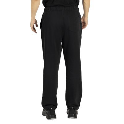 FLAT TRACK PANTS, unisex donji deo trenerke, 280 g/m2, crni