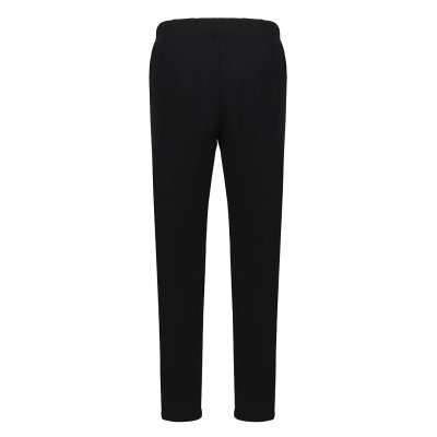 FLAT TRACK PANTS, unisex donji deo trenerke, 280 g/m2, crni