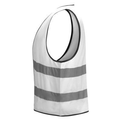 GLOW COLOR, radni prsluk, beli