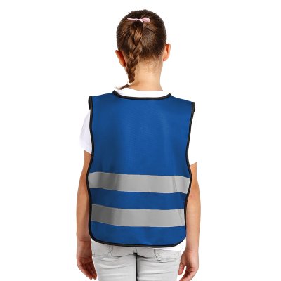 GLOW COLOR KID, dečji prsluk, rojal plavi