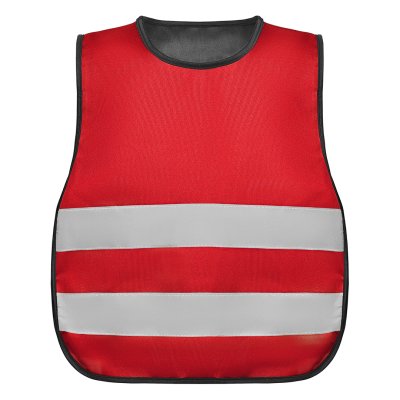 GLOW COLOR KID, dečji prsluk, crveni