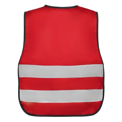 GLOW COLOR KID, dečji prsluk, crveni