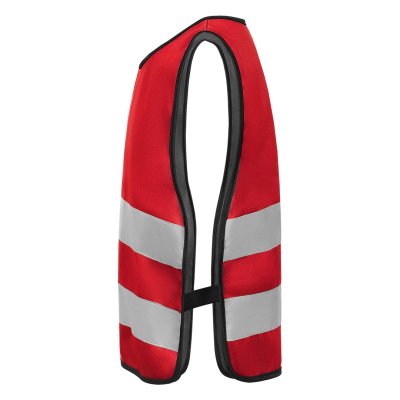 GLOW COLOR KID, dečji prsluk, crveni