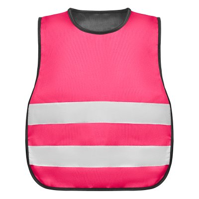 GLOW COLOR KID, dečji prsluk, neon roze