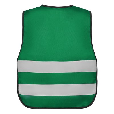 GLOW COLOR KID, dečji prsluk, zeleni