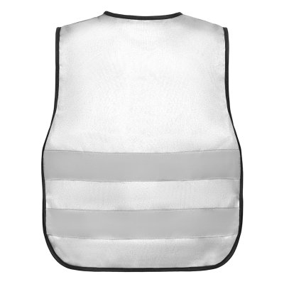 GLOW COLOR KID, dečji prsluk, beli