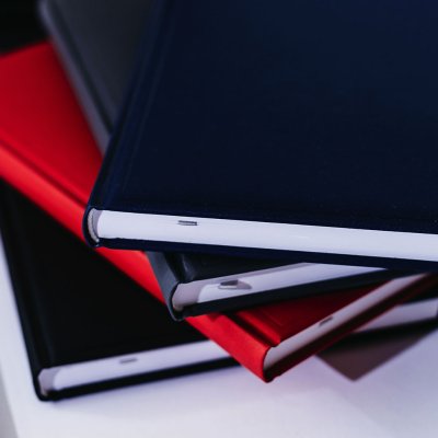 HELSINKI A5, rokovnik a5, crni