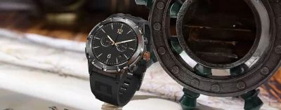 Veliki AMOLED ekran visoke 466 x 466 HD rezolucije