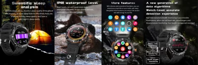 Mogućnost praćenja 100+ sportskih aktivnosti u realnom vremenu