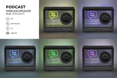 Čist kvalitet zvuka & Dinamička svetlosna atmosfera